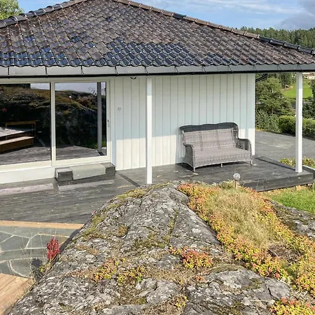 Amazing In With Sauna Feriehus *
