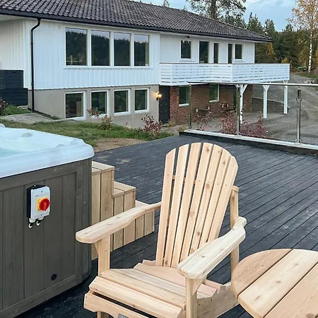 Prachtig In Met Sauna Vakantiehuis Vegårshei