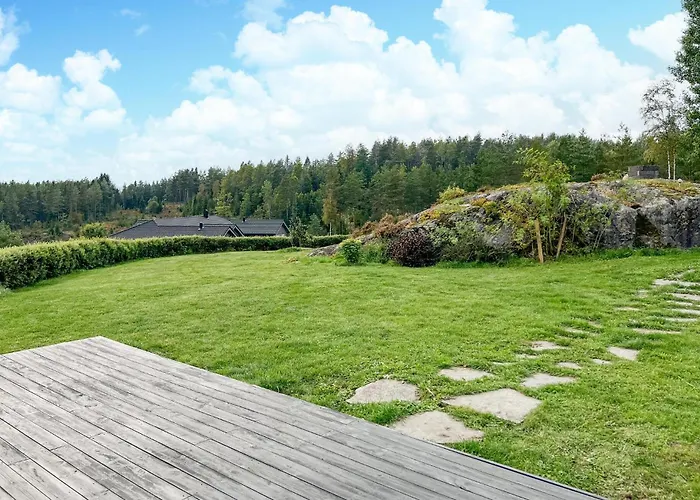 Feriehus Amazing In With Sauna Vegårshei