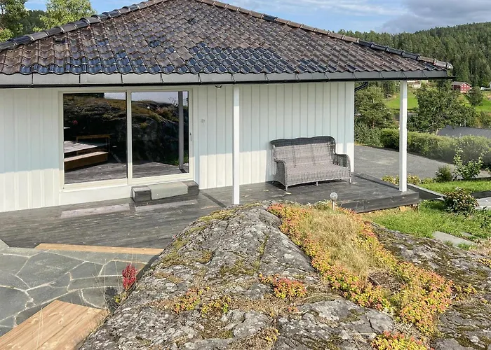 Amazing In With Sauna Feriehus *