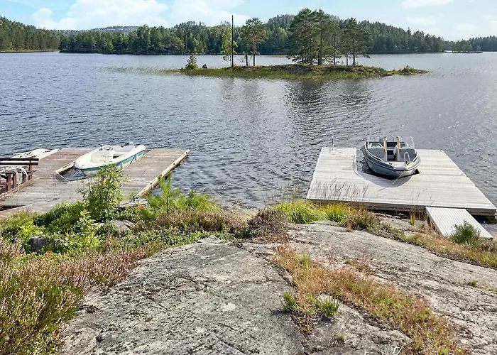 Feriehus Amazing In With Sauna Vegårshei