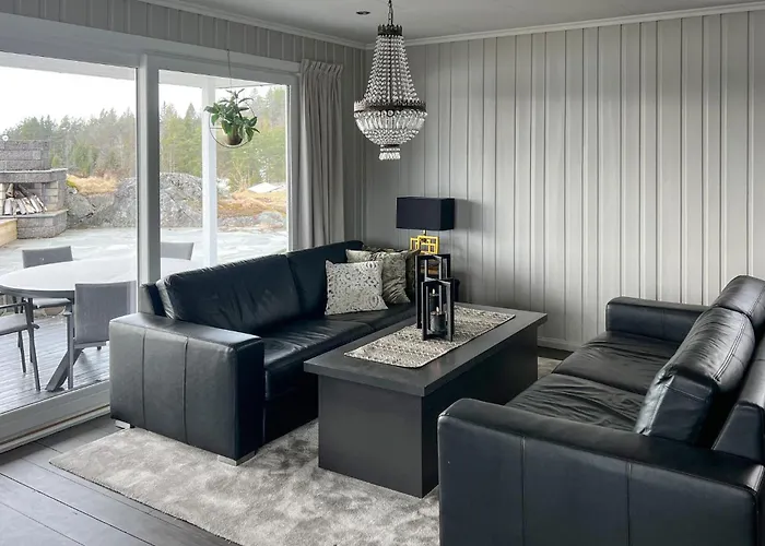 Feriehus Amazing In With Sauna Vegårshei