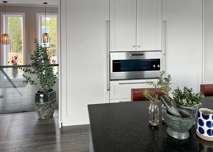 Amazing In With Sauna Feriehus *