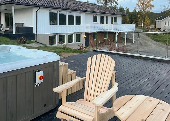 Amazing In With Sauna Feriehus Vegårshei